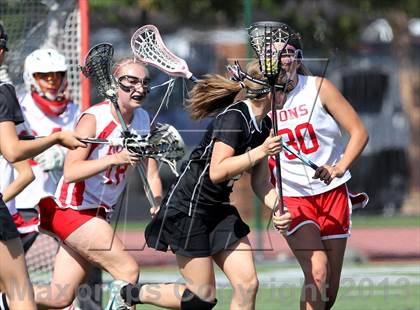 Thumbnail 3 in Canyon Crest Academy vs. Cathedral Catholic (CIF SDS D1 Final) photogallery.
