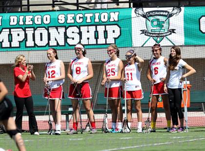 Thumbnail 2 in Canyon Crest Academy vs. Cathedral Catholic (CIF SDS D1 Final) photogallery.