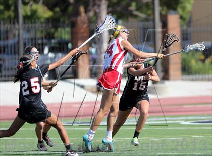 Thumbnail 3 in Canyon Crest Academy vs. Cathedral Catholic (CIF SDS D1 Final) photogallery.
