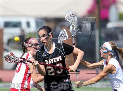 Thumbnail 3 in Canyon Crest Academy vs. Cathedral Catholic (CIF SDS D1 Final) photogallery.
