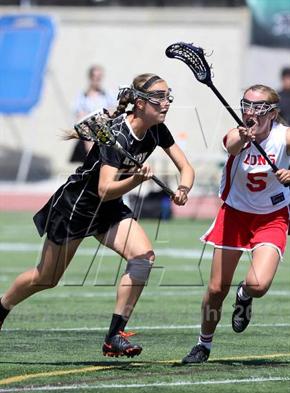 Thumbnail 2 in Canyon Crest Academy vs. Cathedral Catholic (CIF SDS D1 Final) photogallery.