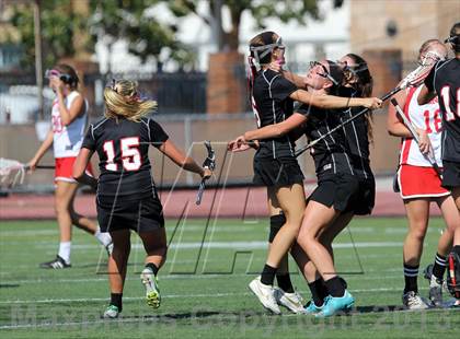 Thumbnail 3 in Canyon Crest Academy vs. Cathedral Catholic (CIF SDS D1 Final) photogallery.