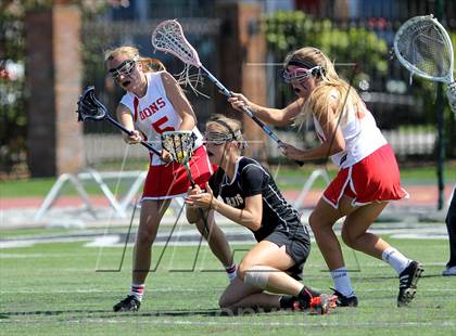 Thumbnail 2 in Canyon Crest Academy vs. Cathedral Catholic (CIF SDS D1 Final) photogallery.