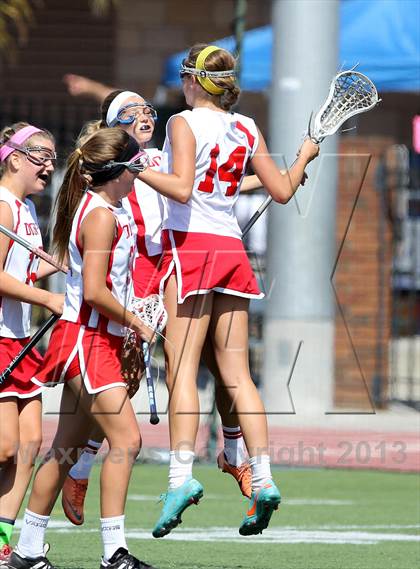 Thumbnail 2 in Canyon Crest Academy vs. Cathedral Catholic (CIF SDS D1 Final) photogallery.
