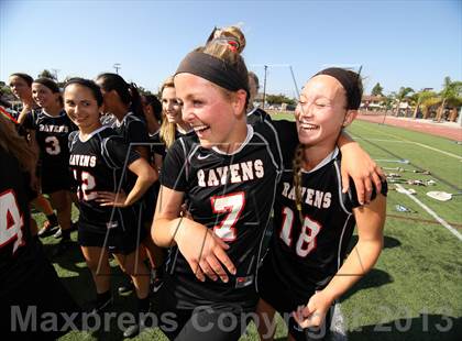 Thumbnail 3 in Canyon Crest Academy vs. Cathedral Catholic (CIF SDS D1 Final) photogallery.