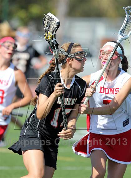 Thumbnail 3 in Canyon Crest Academy vs. Cathedral Catholic (CIF SDS D1 Final) photogallery.