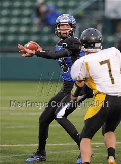 Thumbnail 1 in Brockport vs. McQuaid Jesuit (Section V Class A Semifinals) photogallery.