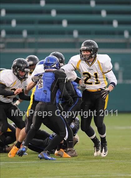 Thumbnail 3 in Brockport vs. McQuaid Jesuit (Section V Class A Semifinals) photogallery.