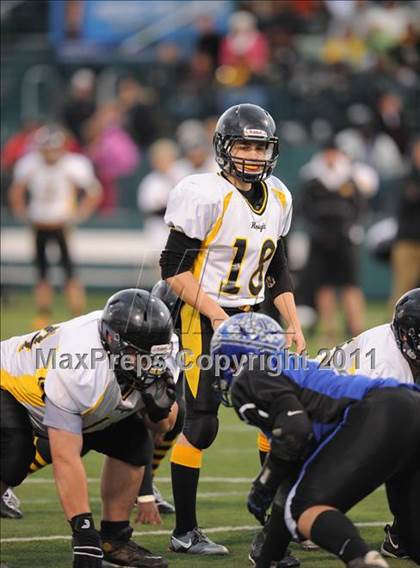 Thumbnail 2 in Brockport vs. McQuaid Jesuit (Section V Class A Semifinals) photogallery.