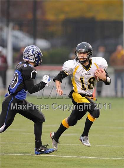 Thumbnail 3 in Brockport vs. McQuaid Jesuit (Section V Class A Semifinals) photogallery.