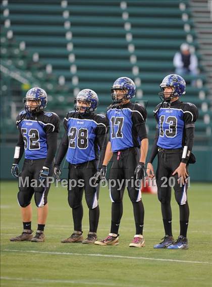 Thumbnail 1 in Brockport vs. McQuaid Jesuit (Section V Class A Semifinals) photogallery.