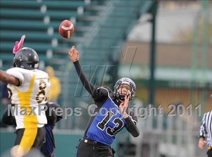 Thumbnail 2 in Brockport vs. McQuaid Jesuit (Section V Class A Semifinals) photogallery.