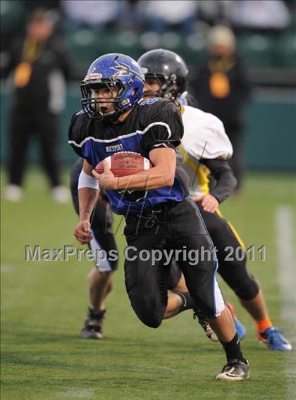 Thumbnail 2 in Brockport vs. McQuaid Jesuit (Section V Class A Semifinals) photogallery.