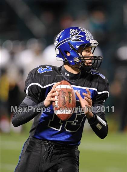Thumbnail 2 in Brockport vs. McQuaid Jesuit (Section V Class A Semifinals) photogallery.