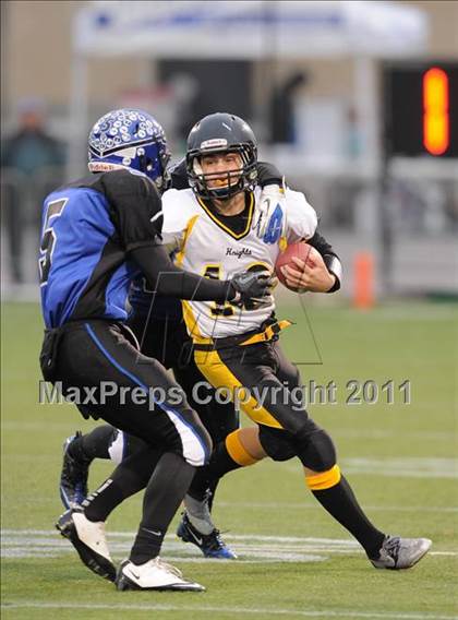 Thumbnail 2 in Brockport vs. McQuaid Jesuit (Section V Class A Semifinals) photogallery.