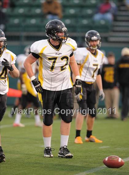 Thumbnail 1 in Brockport vs. McQuaid Jesuit (Section V Class A Semifinals) photogallery.
