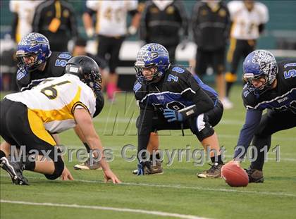 Thumbnail 1 in Brockport vs. McQuaid Jesuit (Section V Class A Semifinals) photogallery.