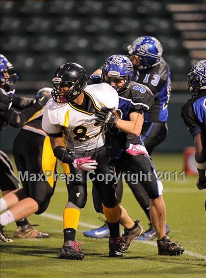 Thumbnail 3 in Brockport vs. McQuaid Jesuit (Section V Class A Semifinals) photogallery.