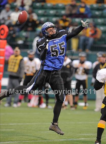 Thumbnail 2 in Brockport vs. McQuaid Jesuit (Section V Class A Semifinals) photogallery.