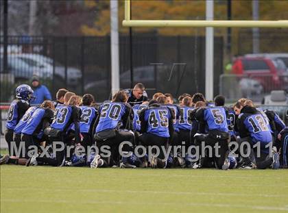 Thumbnail 1 in Brockport vs. McQuaid Jesuit (Section V Class A Semifinals) photogallery.