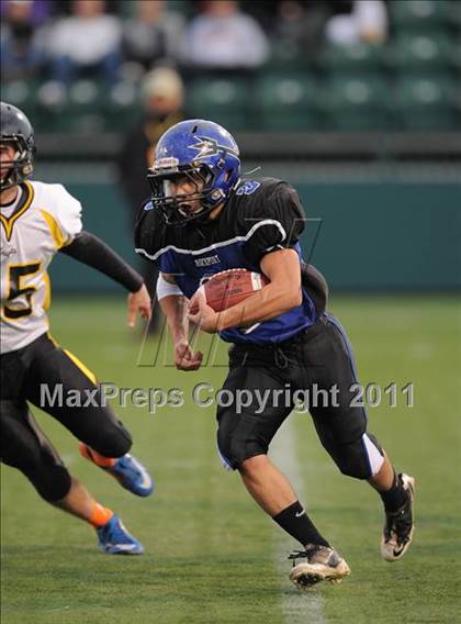 Thumbnail 3 in Brockport vs. McQuaid Jesuit (Section V Class A Semifinals) photogallery.