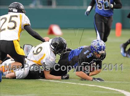 Thumbnail 1 in Brockport vs. McQuaid Jesuit (Section V Class A Semifinals) photogallery.
