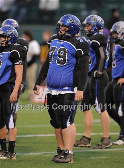 Thumbnail 2 in Brockport vs. McQuaid Jesuit (Section V Class A Semifinals) photogallery.