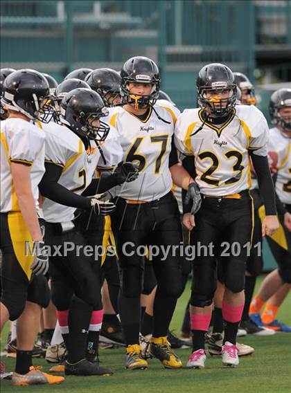 Thumbnail 2 in Brockport vs. McQuaid Jesuit (Section V Class A Semifinals) photogallery.