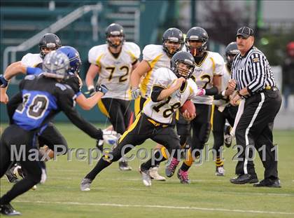 Thumbnail 1 in Brockport vs. McQuaid Jesuit (Section V Class A Semifinals) photogallery.