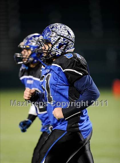 Thumbnail 1 in Brockport vs. McQuaid Jesuit (Section V Class A Semifinals) photogallery.