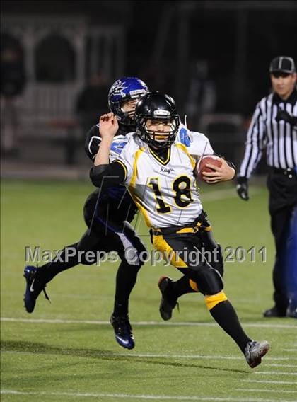 Thumbnail 3 in Brockport vs. McQuaid Jesuit (Section V Class A Semifinals) photogallery.