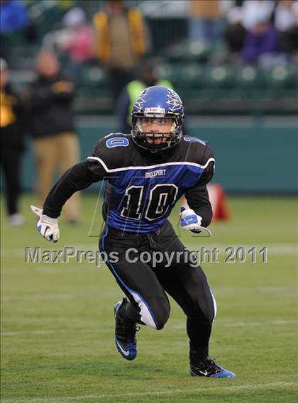 Thumbnail 3 in Brockport vs. McQuaid Jesuit (Section V Class A Semifinals) photogallery.