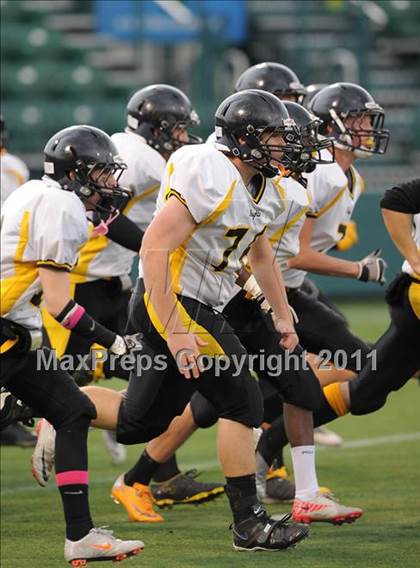 Thumbnail 3 in Brockport vs. McQuaid Jesuit (Section V Class A Semifinals) photogallery.
