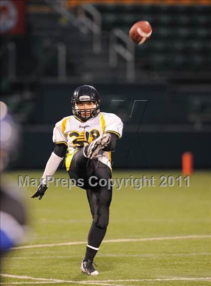 Thumbnail 1 in Brockport vs. McQuaid Jesuit (Section V Class A Semifinals) photogallery.