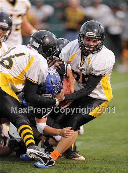 Thumbnail 1 in Brockport vs. McQuaid Jesuit (Section V Class A Semifinals) photogallery.