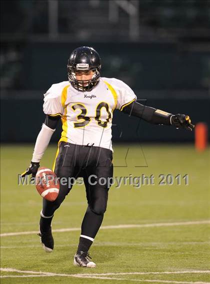 Thumbnail 3 in Brockport vs. McQuaid Jesuit (Section V Class A Semifinals) photogallery.