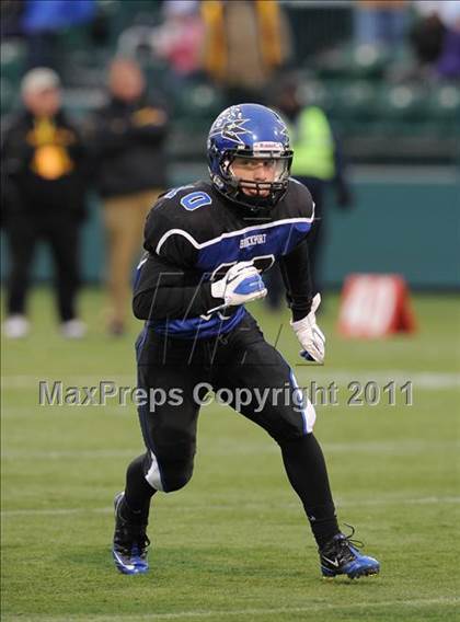 Thumbnail 2 in Brockport vs. McQuaid Jesuit (Section V Class A Semifinals) photogallery.