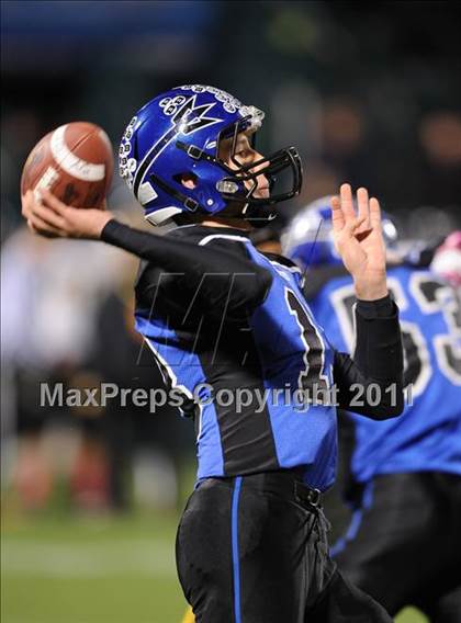 Thumbnail 1 in Brockport vs. McQuaid Jesuit (Section V Class A Semifinals) photogallery.