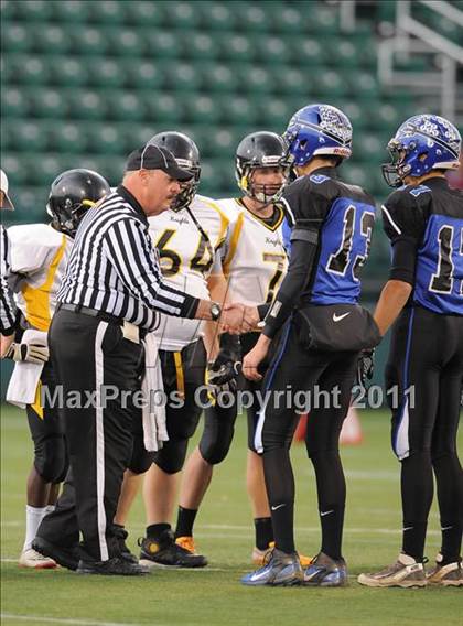 Thumbnail 3 in Brockport vs. McQuaid Jesuit (Section V Class A Semifinals) photogallery.