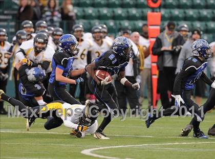 Thumbnail 2 in Brockport vs. McQuaid Jesuit (Section V Class A Semifinals) photogallery.