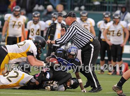 Thumbnail 3 in Brockport vs. McQuaid Jesuit (Section V Class A Semifinals) photogallery.