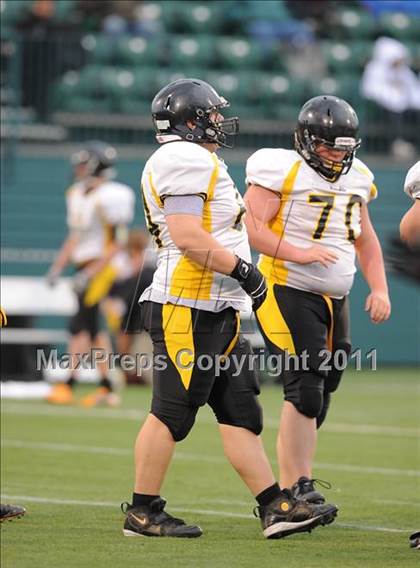 Thumbnail 2 in Brockport vs. McQuaid Jesuit (Section V Class A Semifinals) photogallery.