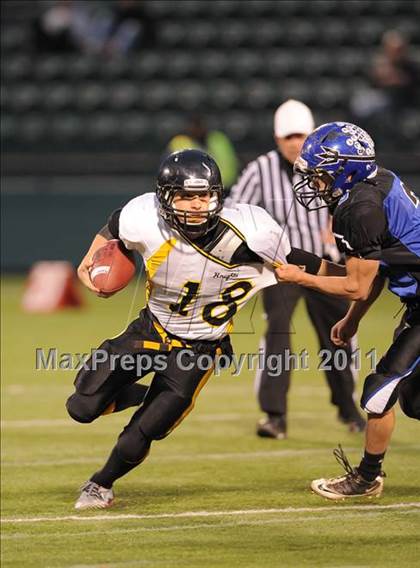 Thumbnail 2 in Brockport vs. McQuaid Jesuit (Section V Class A Semifinals) photogallery.