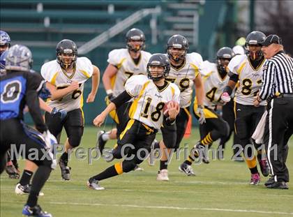 Thumbnail 3 in Brockport vs. McQuaid Jesuit (Section V Class A Semifinals) photogallery.