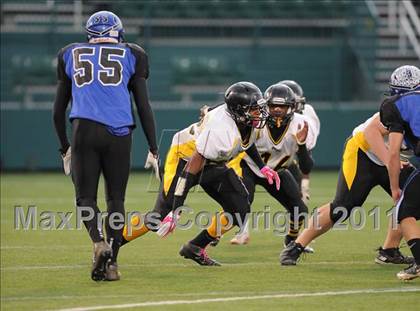 Thumbnail 2 in Brockport vs. McQuaid Jesuit (Section V Class A Semifinals) photogallery.