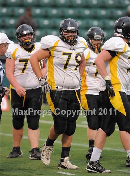 Thumbnail 2 in Brockport vs. McQuaid Jesuit (Section V Class A Semifinals) photogallery.