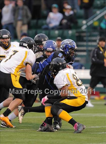 Thumbnail 3 in Brockport vs. McQuaid Jesuit (Section V Class A Semifinals) photogallery.
