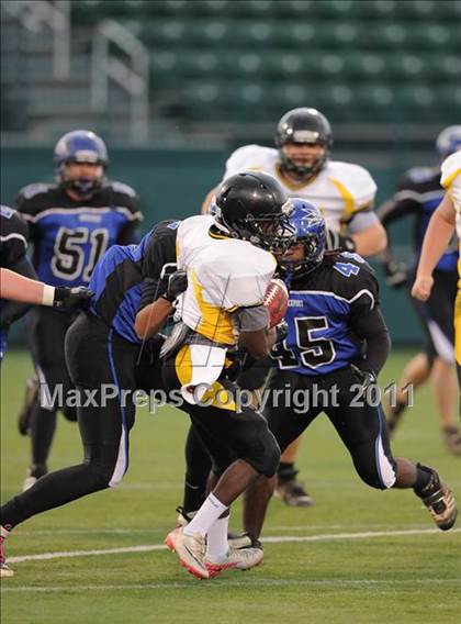 Thumbnail 2 in Brockport vs. McQuaid Jesuit (Section V Class A Semifinals) photogallery.