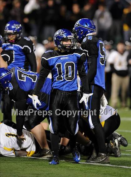 Thumbnail 2 in Brockport vs. McQuaid Jesuit (Section V Class A Semifinals) photogallery.
