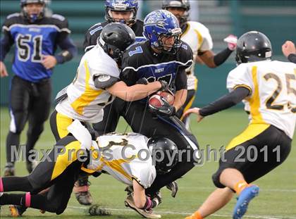 Thumbnail 3 in Brockport vs. McQuaid Jesuit (Section V Class A Semifinals) photogallery.
